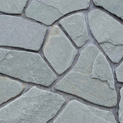 Серый галтованный